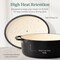Best Choice Products Oval 7.5 Quart Cast-Iron Dutch Oven, Heavy-Duty w/ Enamel, Side Handles